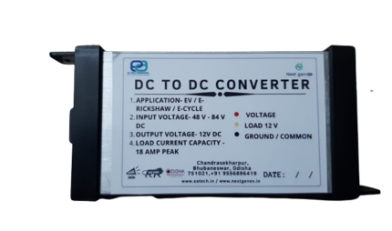 DC TO DC CONVERTER (15 amp)